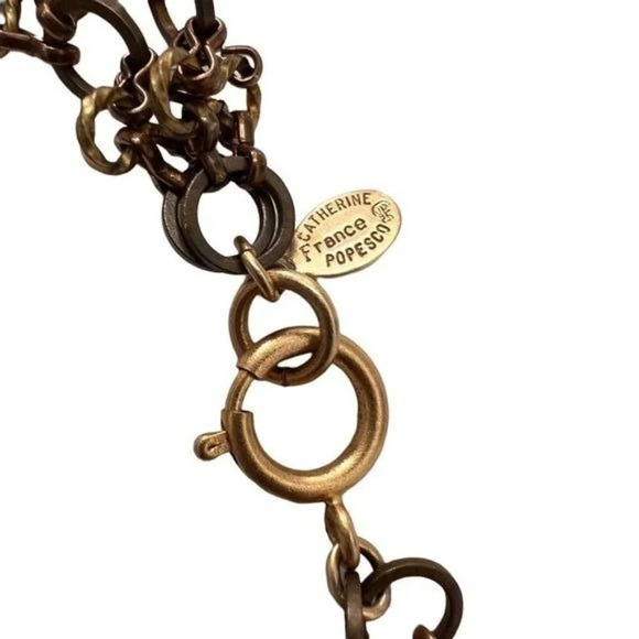 Vintage Catherine Popesco Swarovski Crystal Pendant - Picture 8 of 8